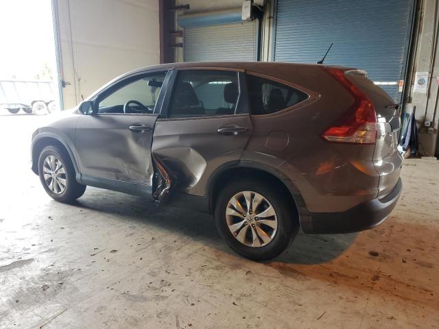 5J6RM4H5XEL108077 - 2014 HONDA CR-V EX BROWN photo 2