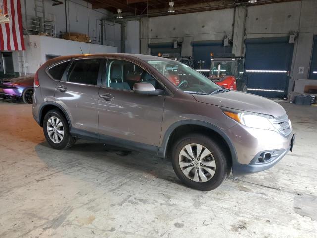 5J6RM4H5XEL108077 - 2014 HONDA CR-V EX BROWN photo 4