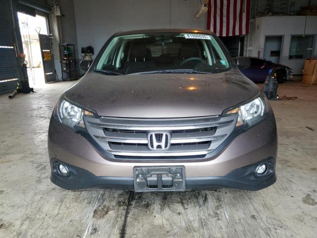 5J6RM4H5XEL108077 - 2014 HONDA CR-V EX BROWN photo 5
