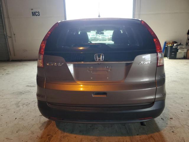 5J6RM4H5XEL108077 - 2014 HONDA CR-V EX BROWN photo 6