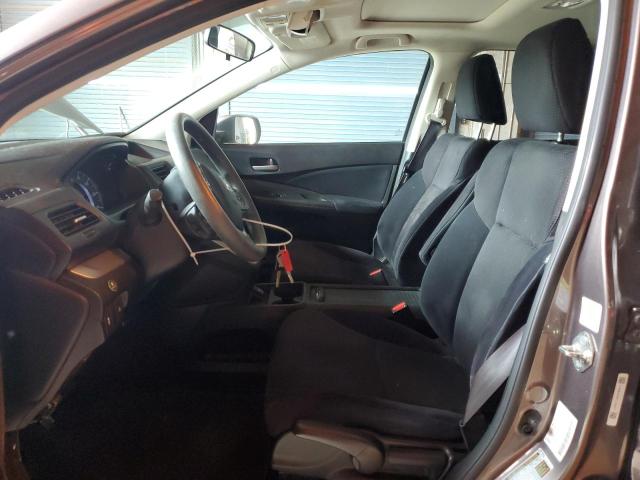 5J6RM4H5XEL108077 - 2014 HONDA CR-V EX BROWN photo 7
