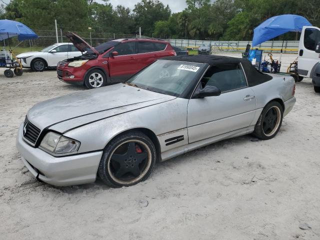 1999 MERCEDES-BENZ SL 500, 