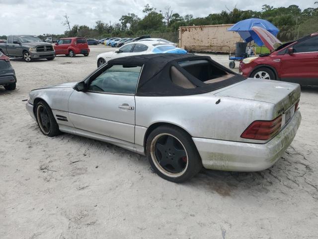 WDBFA68F8XF180367 - 1999 MERCEDES-BENZ SL 500 ვერცხლისფერი ფოტო 2