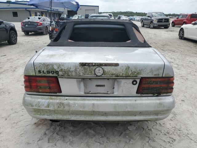 WDBFA68F8XF180367 - 1999 MERCEDES-BENZ SL 500 ვერცხლისფერი ფოტო 6