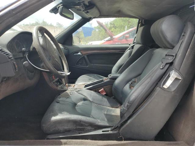WDBFA68F8XF180367 - 1999 MERCEDES-BENZ SL 500 ვერცხლისფერი ფოტო 7