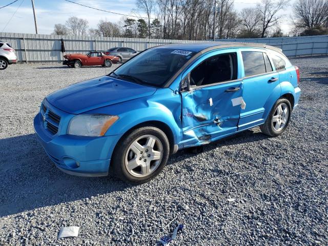 1B3HB48B18D797827 - 2008 DODGE CALIBER SXT BLUE photo 1