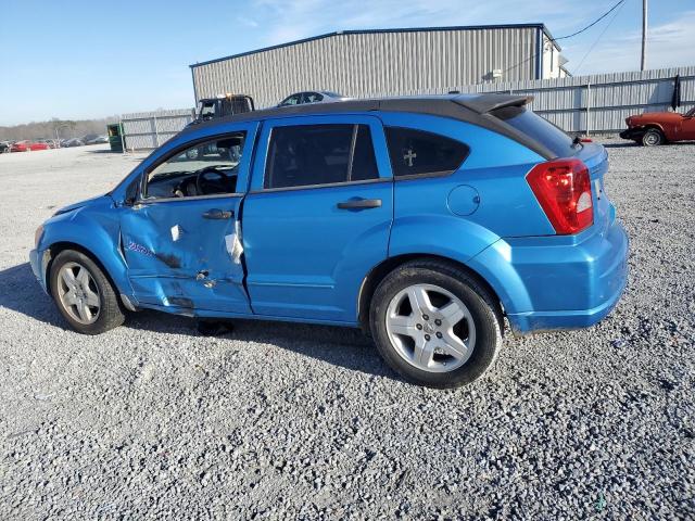 1B3HB48B18D797827 - 2008 DODGE CALIBER SXT BLUE photo 2