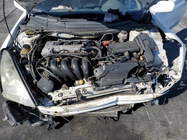 JTDDR32T120134292 - 2002 TOYOTA CELICA GT თეთრი ფოტო 11
