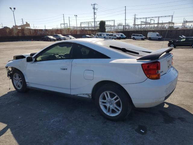 JTDDR32T120134292 - 2002 TOYOTA CELICA GT თეთრი ფოტო 2
