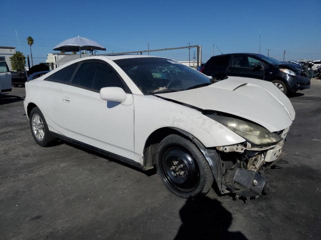 JTDDR32T120134292 - 2002 TOYOTA CELICA GT თეთრი ფოტო 4