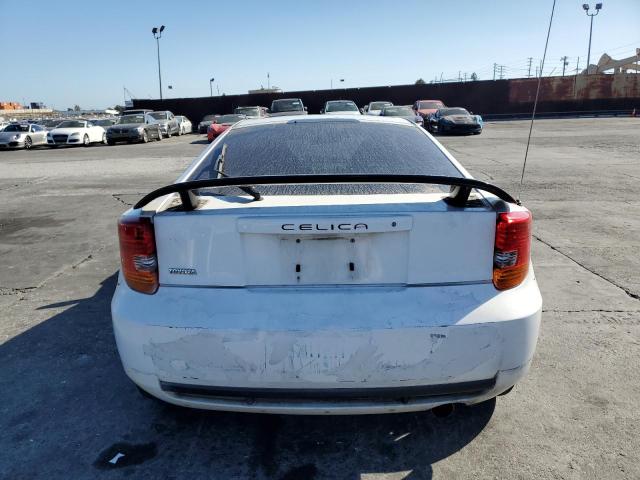 JTDDR32T120134292 - 2002 TOYOTA CELICA GT თეთრი ფოტო 6