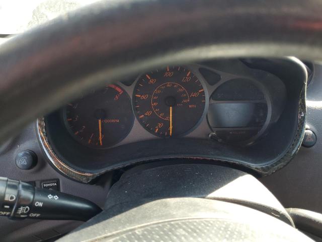 JTDDR32T120134292 - 2002 TOYOTA CELICA GT თეთრი ფოტო 9