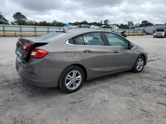 1G1BE5SM1J7237394 - 2018 CHEVROLET CRUZE LT GRAY photo 3