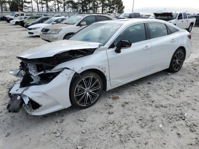 4T1BZ1FB5KU021995 - 2019 TOYOTA AVALON XLE WHITE photo 1