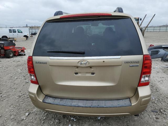 KNDMC233176035423 - 2007 HYUNDAI ENTOURAGE GLS GOLD photo 6