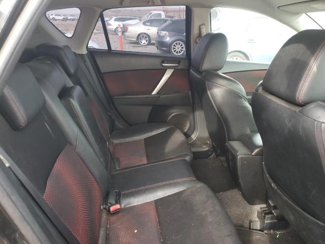 JM1BL1H31A1328589 - 2010 MAZDA SPEED 3 BLACK photo 10