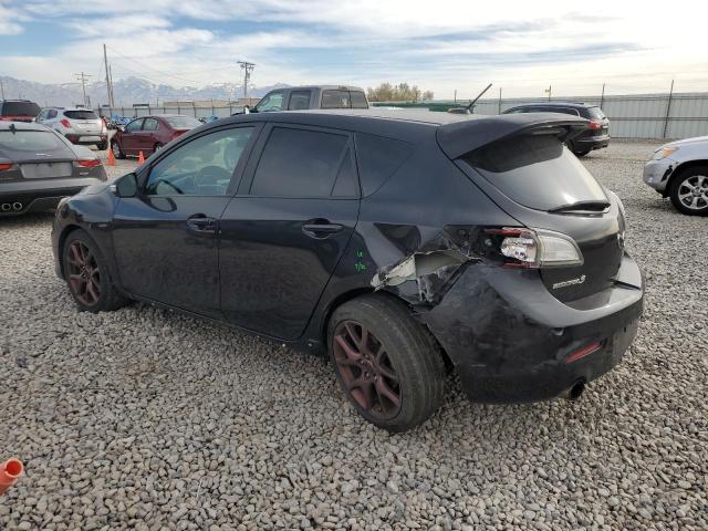 JM1BL1H31A1328589 - 2010 MAZDA SPEED 3 BLACK photo 2