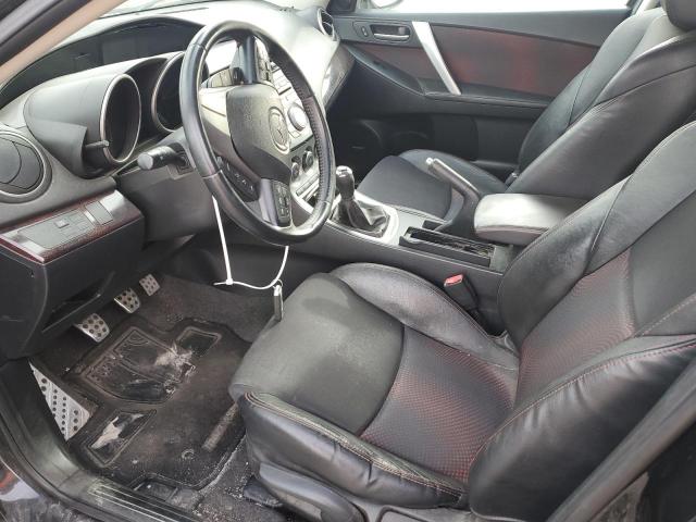 JM1BL1H31A1328589 - 2010 MAZDA SPEED 3 BLACK photo 7