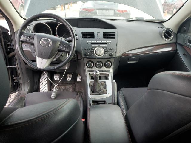 JM1BL1H31A1328589 - 2010 MAZDA SPEED 3 BLACK photo 8