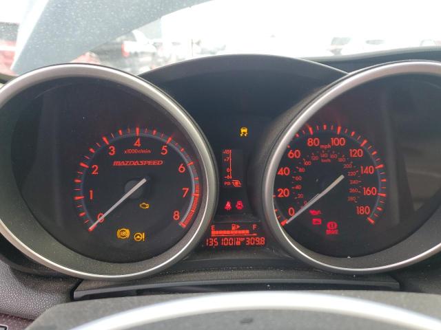 JM1BL1H31A1328589 - 2010 MAZDA SPEED 3 BLACK photo 9