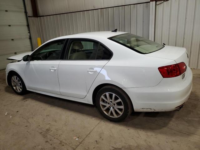 3VWD17AJ6EM405666 - 2014 VOLKSWAGEN JETTA SE WHITE photo 2