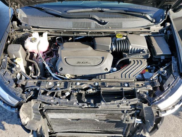 2C4RC1BG6RR101884 - 2024 CHRYSLER PACIFICA TOURING L BLACK photo 12