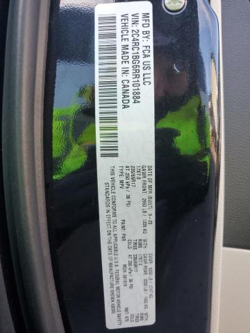 2C4RC1BG6RR101884 - 2024 CHRYSLER PACIFICA TOURING L BLACK photo 13