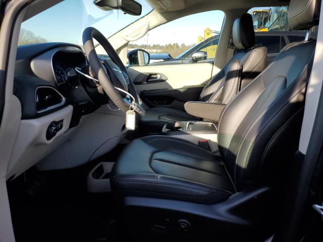 2C4RC1BG6RR101884 - 2024 CHRYSLER PACIFICA TOURING L BLACK photo 7