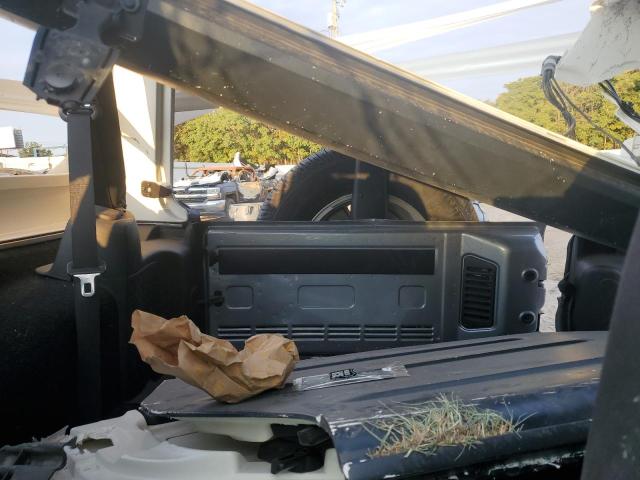 1C4AJWAG2FL690339 - 2015 JEEP WRANGLER SPORT فضي صورة 10