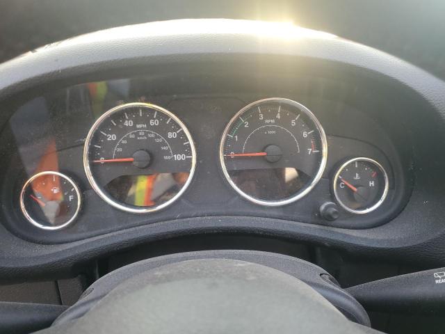 1C4AJWAG2FL690339 - 2015 JEEP WRANGLER SPORT فضي صورة 9