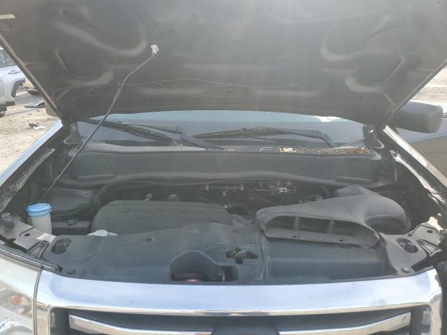 5FNYF4H23DB071411 - 2013 HONDA PILOT LX GRAY photo 12