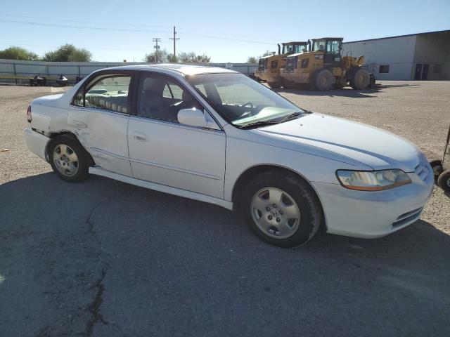 1HGCG16592A037211 - 2002 HONDA ACCORD EX WHITE photo 4