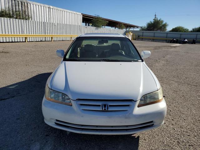 1HGCG16592A037211 - 2002 HONDA ACCORD EX WHITE photo 5