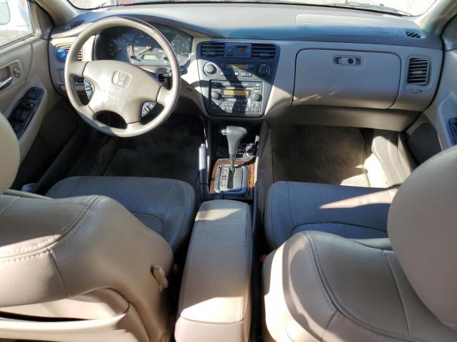 1HGCG16592A037211 - 2002 HONDA ACCORD EX WHITE photo 8