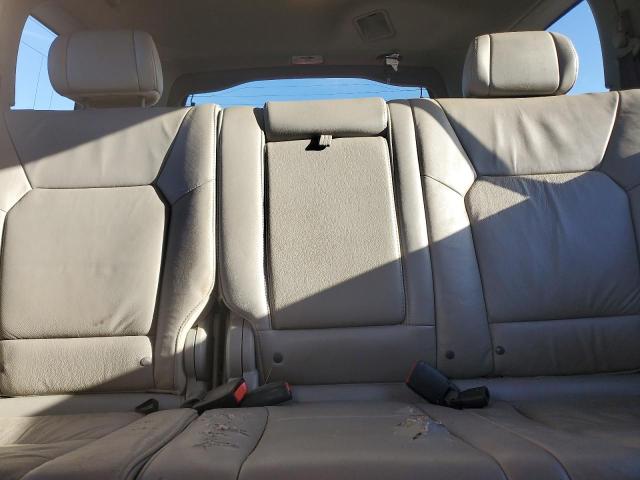 5FNYF4H56AB021687 - 2010 HONDA PILOT EXL Ağ foto 10