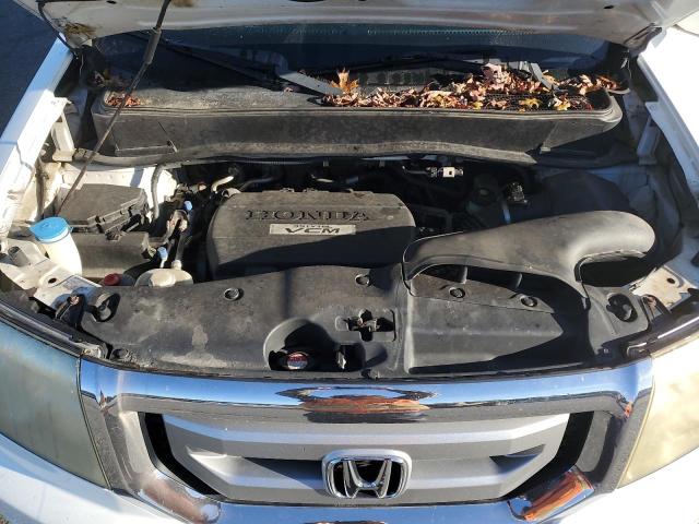 5FNYF4H56AB021687 - 2010 HONDA PILOT EXL Ağ foto 12