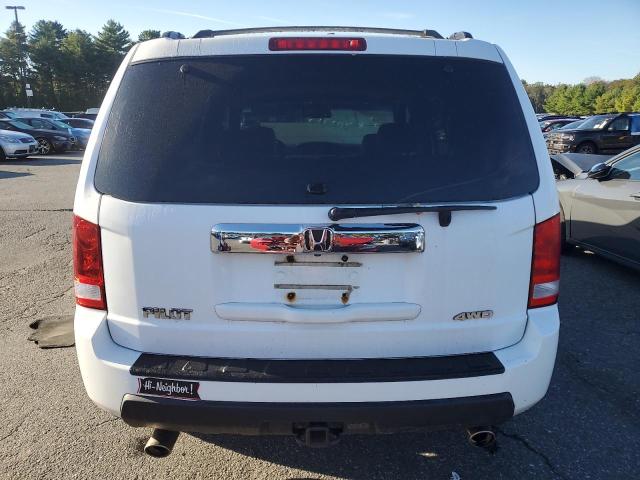 5FNYF4H56AB021687 - 2010 HONDA PILOT EXL Ağ foto 6