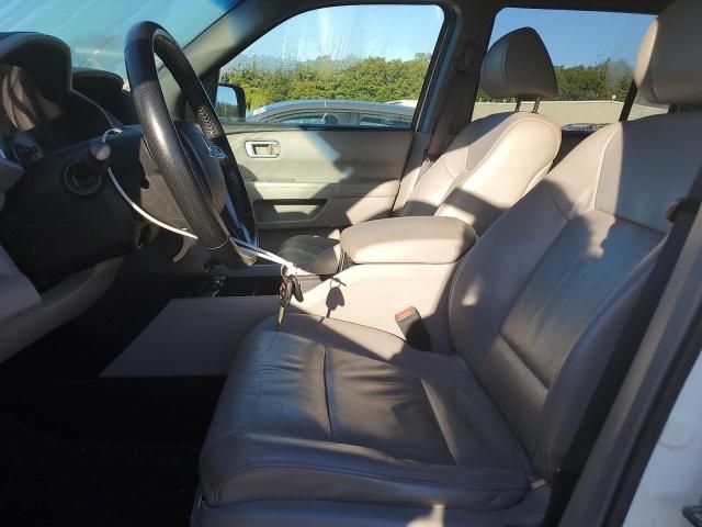 5FNYF4H56AB021687 - 2010 HONDA PILOT EXL Ağ foto 7