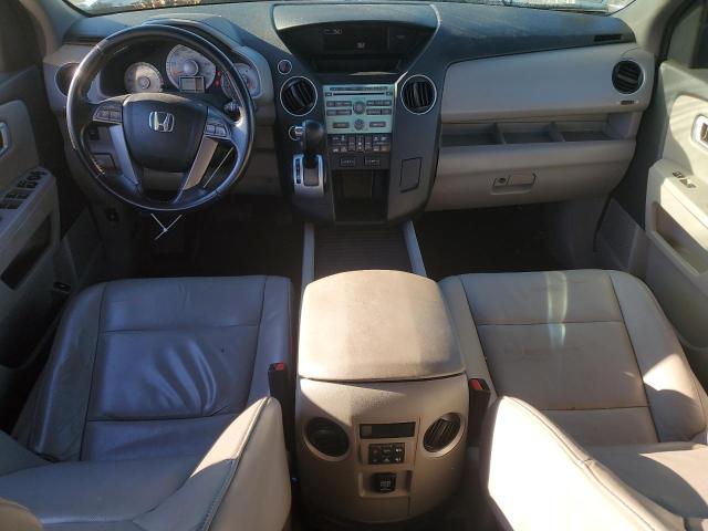 5FNYF4H56AB021687 - 2010 HONDA PILOT EXL Ağ foto 8