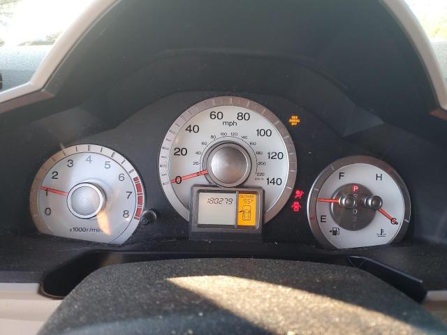 5FNYF4H56AB021687 - 2010 HONDA PILOT EXL Ağ foto 9