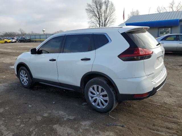 5N1AT2MV3JC732034 - 2018 NISSAN ROGUE S WHITE photo 2