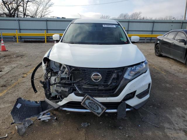 5N1AT2MV3JC732034 - 2018 NISSAN ROGUE S WHITE photo 5