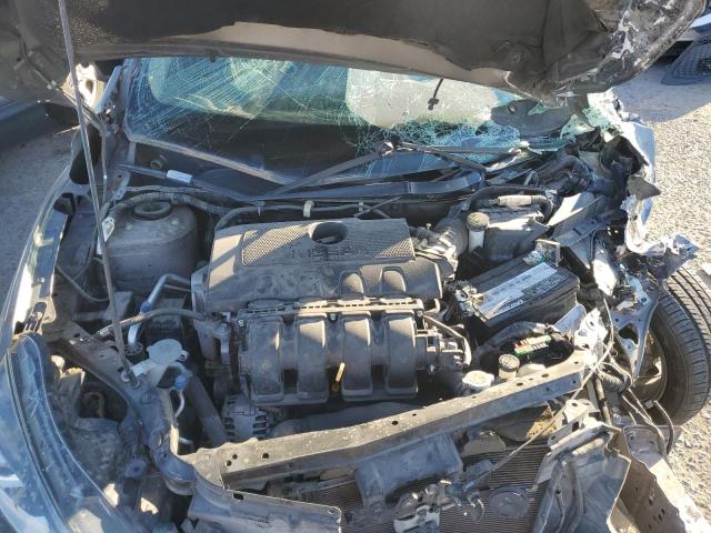 3N1AB7AP9GY255719 - 2016 NISSAN SENTRA S GRAY photo 11