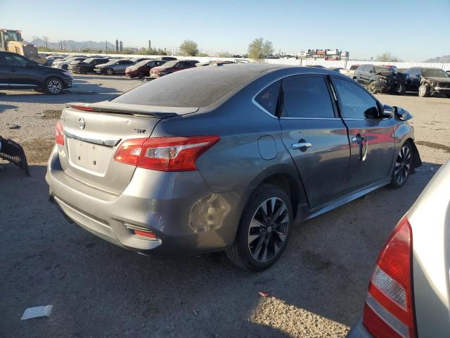 3N1AB7AP9GY255719 - 2016 NISSAN SENTRA S GRAY photo 3