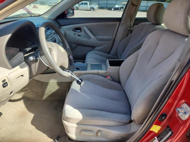 4T4BF3EK9BR212704 - 2011 TOYOTA CAMRY BASE RED photo 7