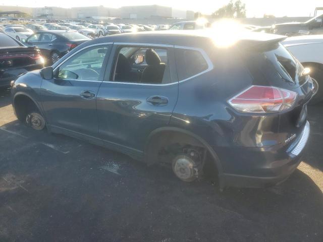 5N1AT2MT4GC896044 - 2016 NISSAN ROGUE S BLUE photo 2
