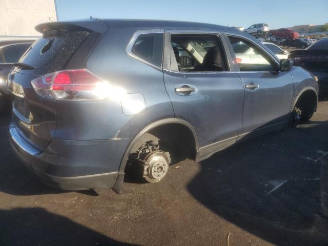 5N1AT2MT4GC896044 - 2016 NISSAN ROGUE S BLUE photo 3