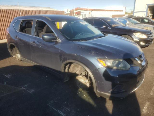 5N1AT2MT4GC896044 - 2016 NISSAN ROGUE S BLUE photo 4