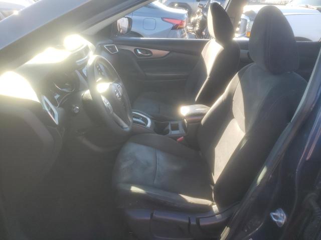 5N1AT2MT4GC896044 - 2016 NISSAN ROGUE S BLUE photo 7