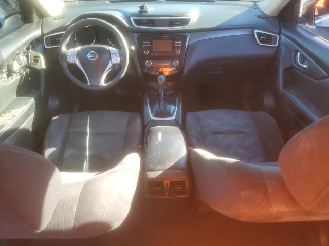 5N1AT2MT4GC896044 - 2016 NISSAN ROGUE S BLUE photo 8